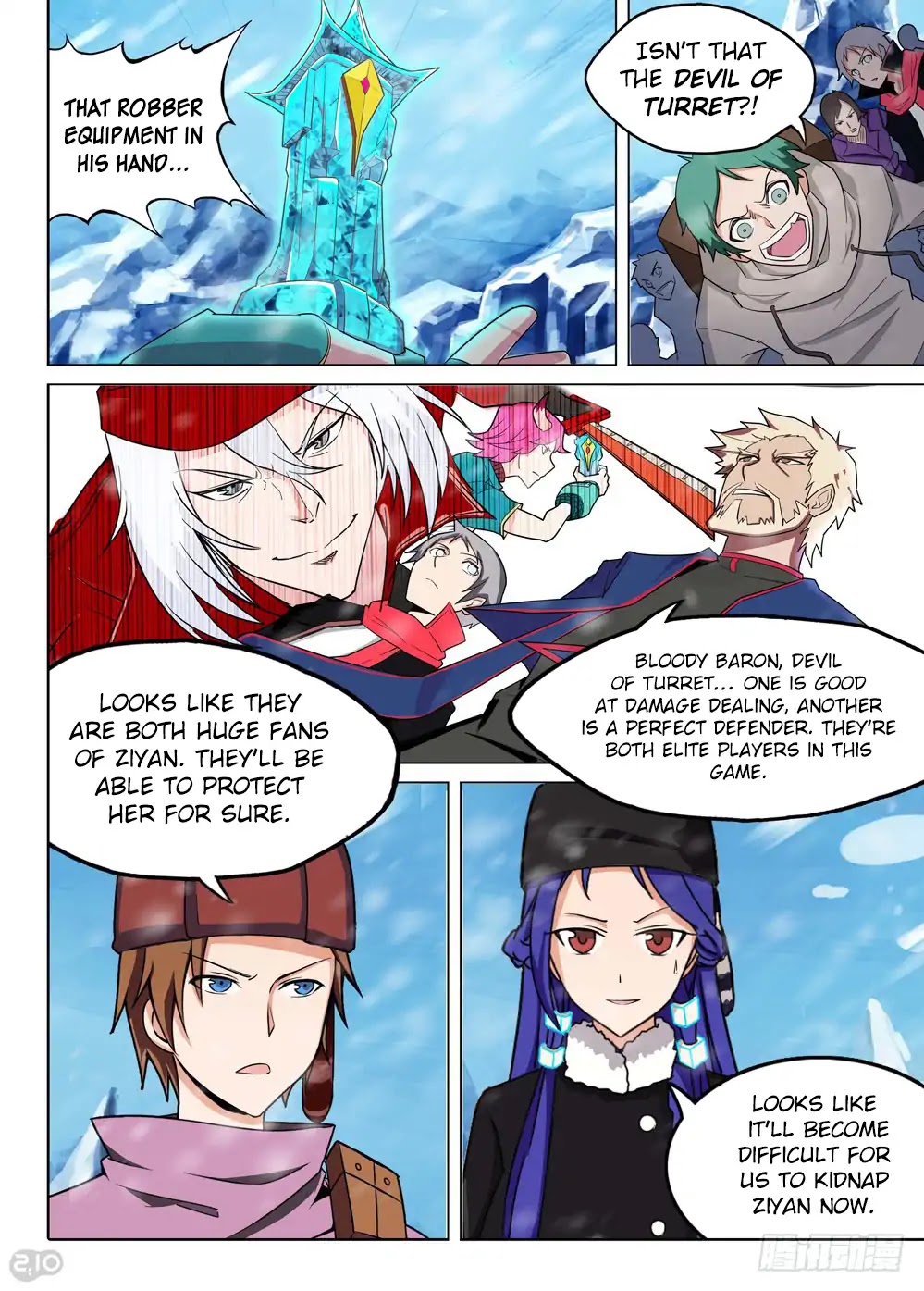 Silver Gravekeeper Chapter 205 page 12 - Chapter 205