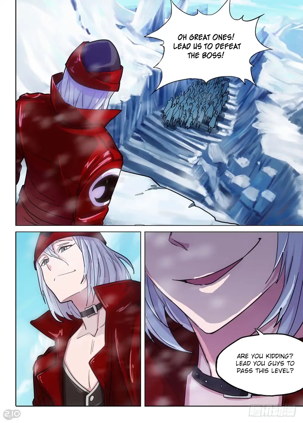 Silver Gravekeeper Chapter 205 page 14 - Chapter 205