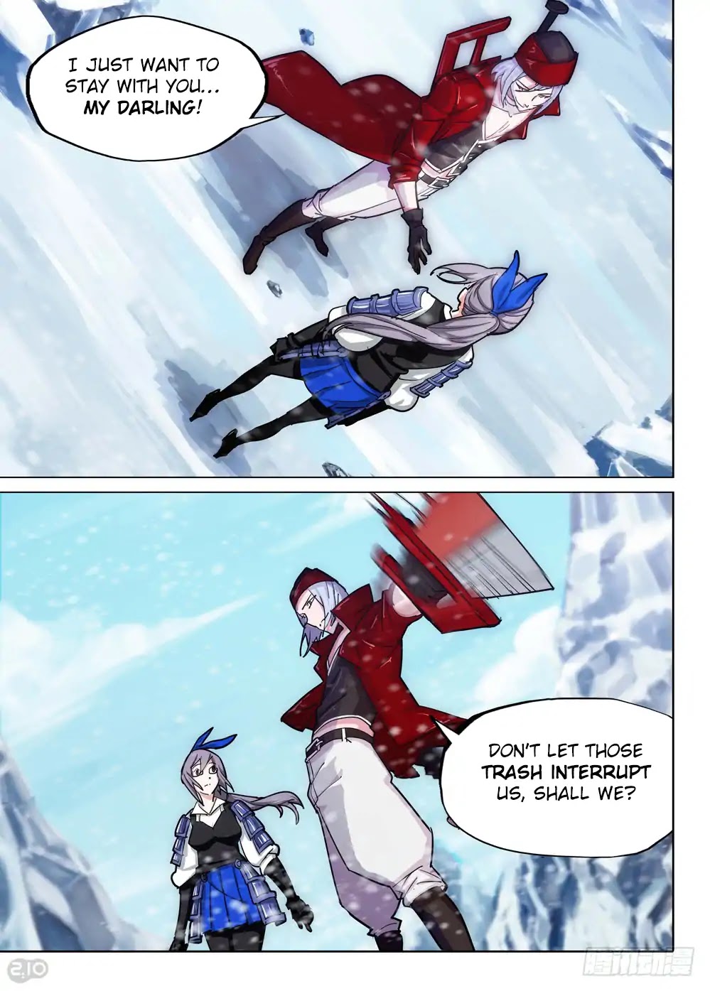 Silver Gravekeeper Chapter 205 page 15 - Chapter 205