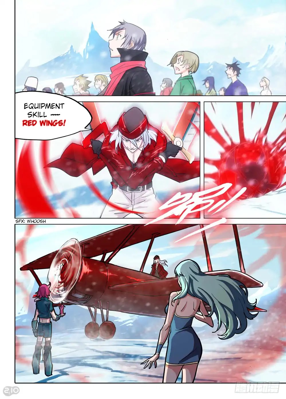 Silver Gravekeeper Chapter 205 page 16 - Chapter 205