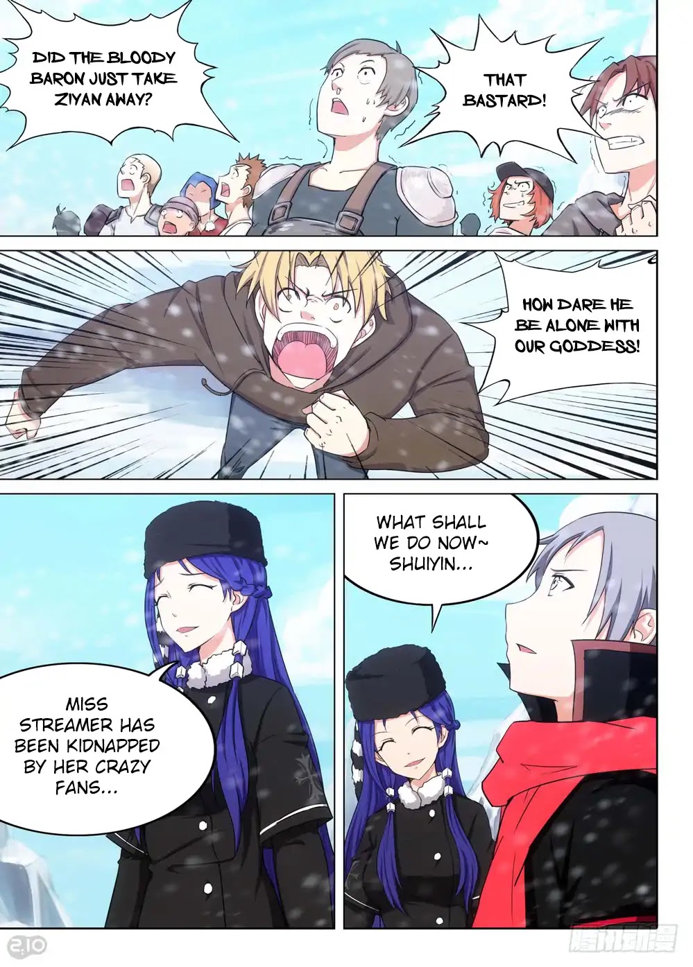 Silver Gravekeeper Chapter 205 page 19 - Chapter 205