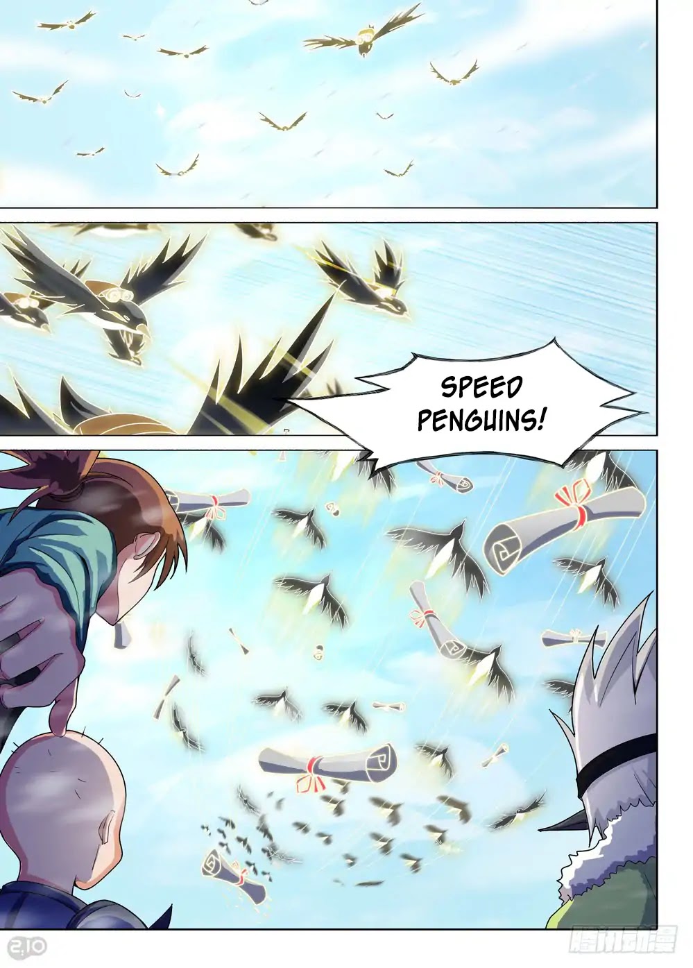 Silver Gravekeeper Chapter 205 page 2 - Chapter 205