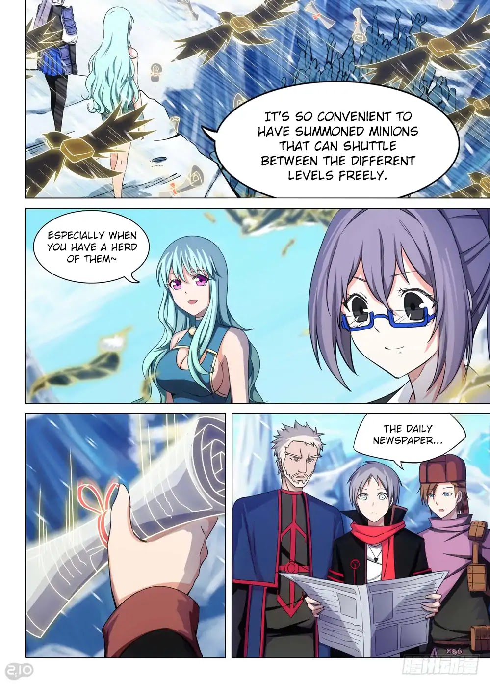 Silver Gravekeeper Chapter 205 page 3 - Chapter 205