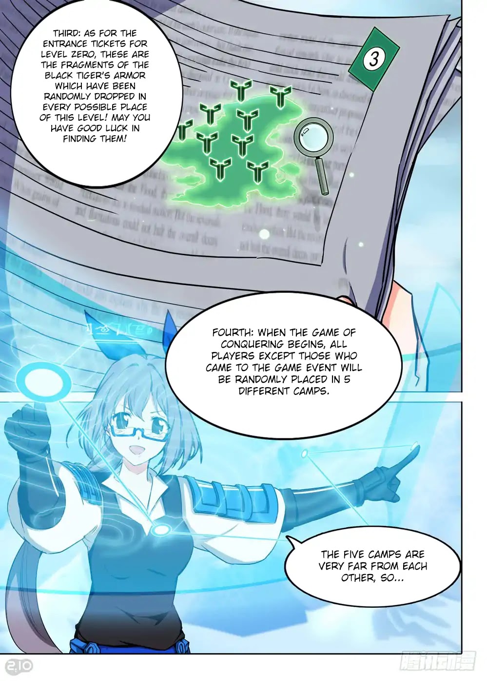 Silver Gravekeeper Chapter 205 page 5 - Chapter 205