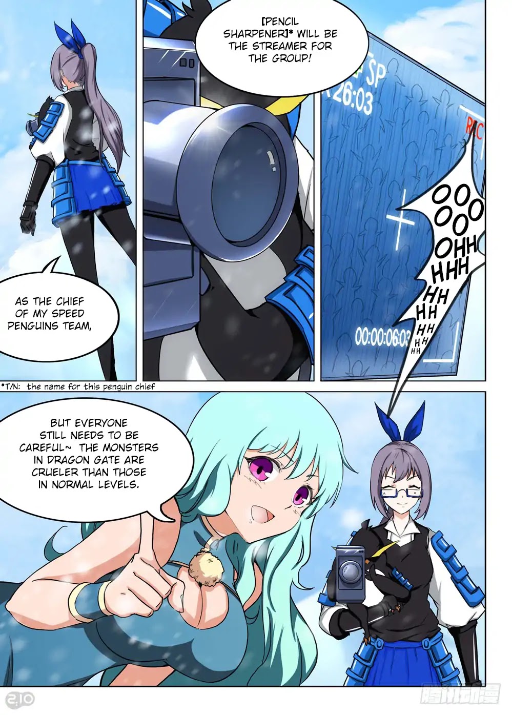 Silver Gravekeeper Chapter 205 page 7 - Chapter 205