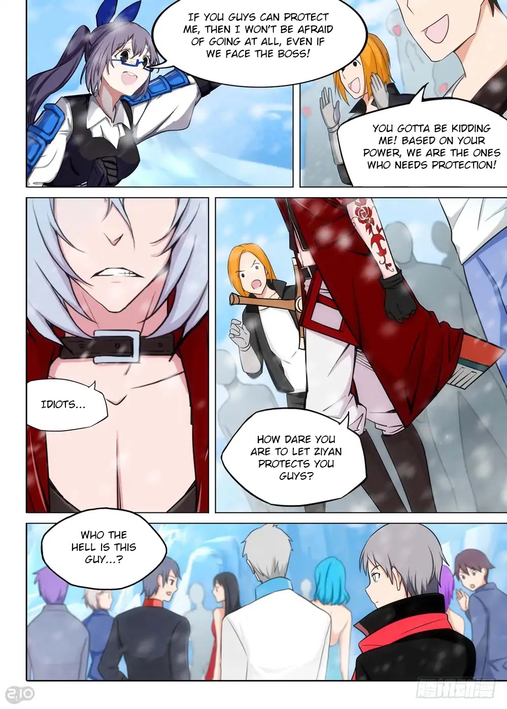 Silver Gravekeeper Chapter 205 page 8 - Chapter 205
