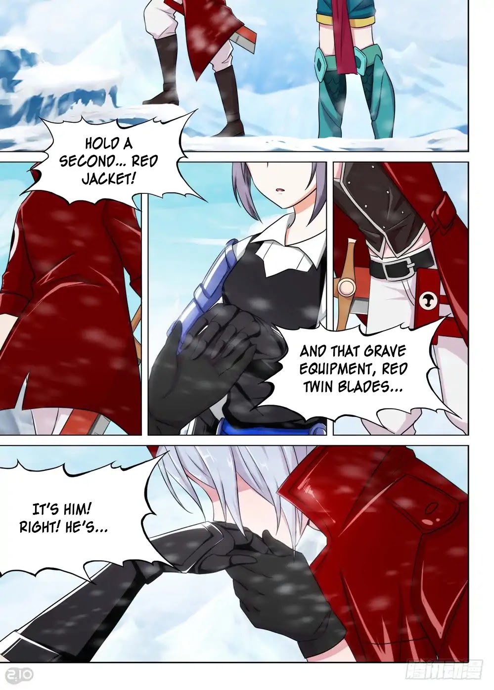 Silver Gravekeeper Chapter 205 page 9 - Chapter 205