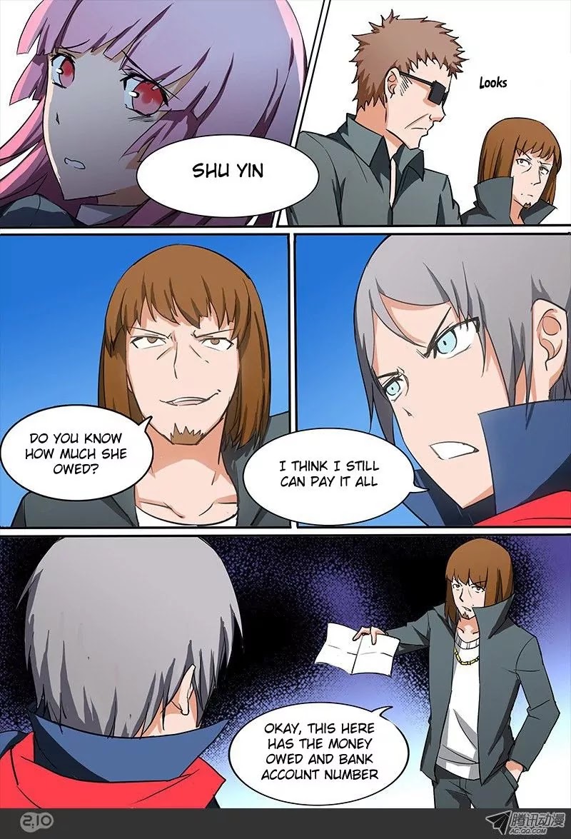 Silver Gravekeeper Chapter 21 page 19 - Chapter 21