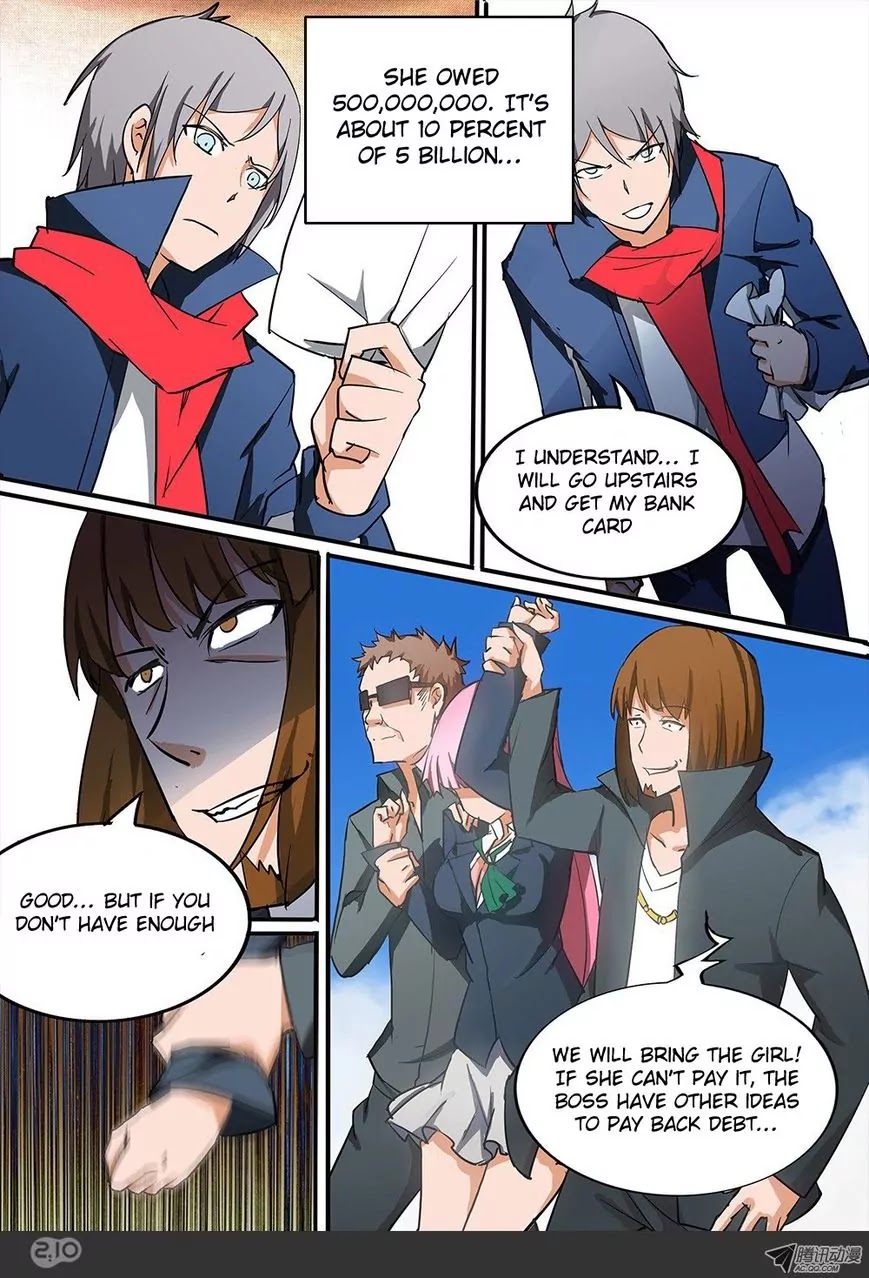 Silver Gravekeeper Chapter 21 page 20 - Chapter 21