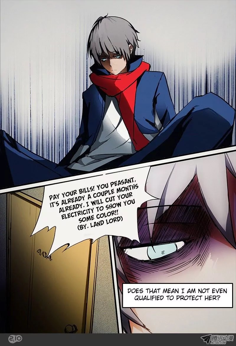 Silver Gravekeeper Chapter 21 page 6 - Chapter 21