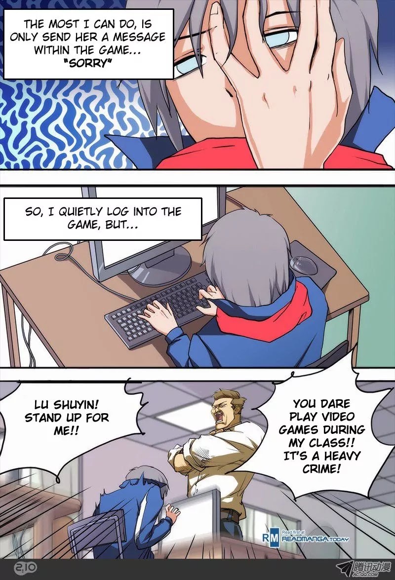 Silver Gravekeeper Chapter 21 page 8 - Chapter 21