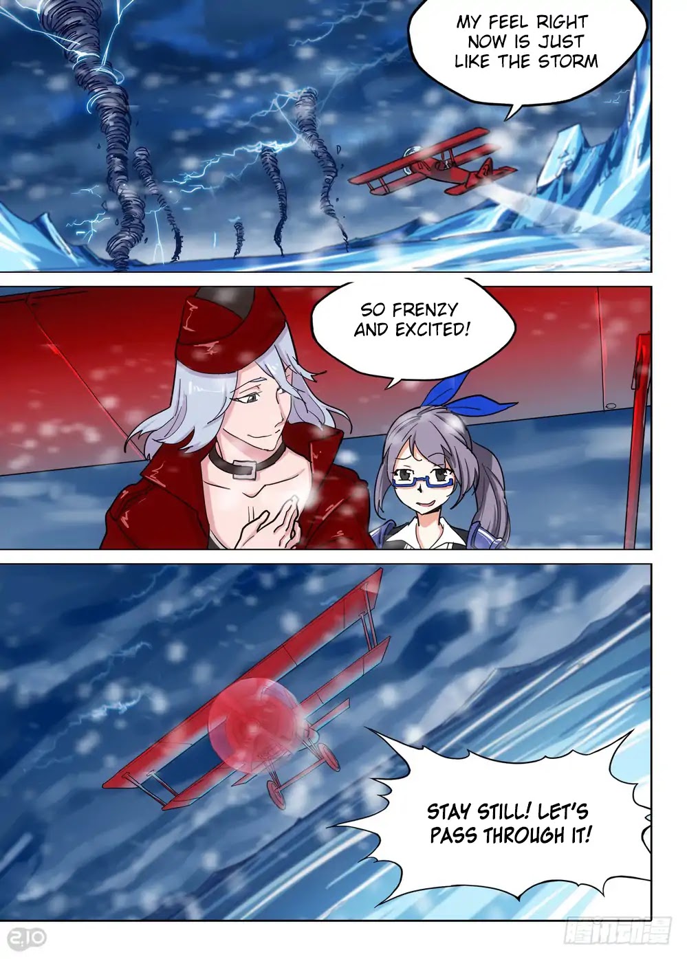 Silver Gravekeeper Chapter 211 page 10 - Chapter 211