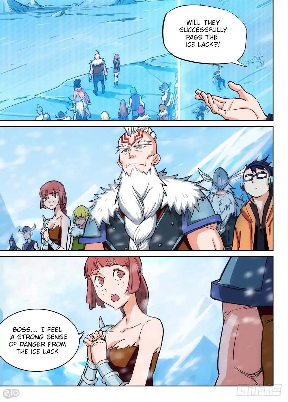 Silver Gravekeeper Chapter 211 page 12 - Chapter 211