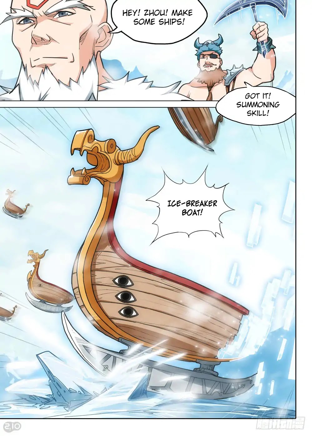 Silver Gravekeeper Chapter 211 page 14 - Chapter 211
