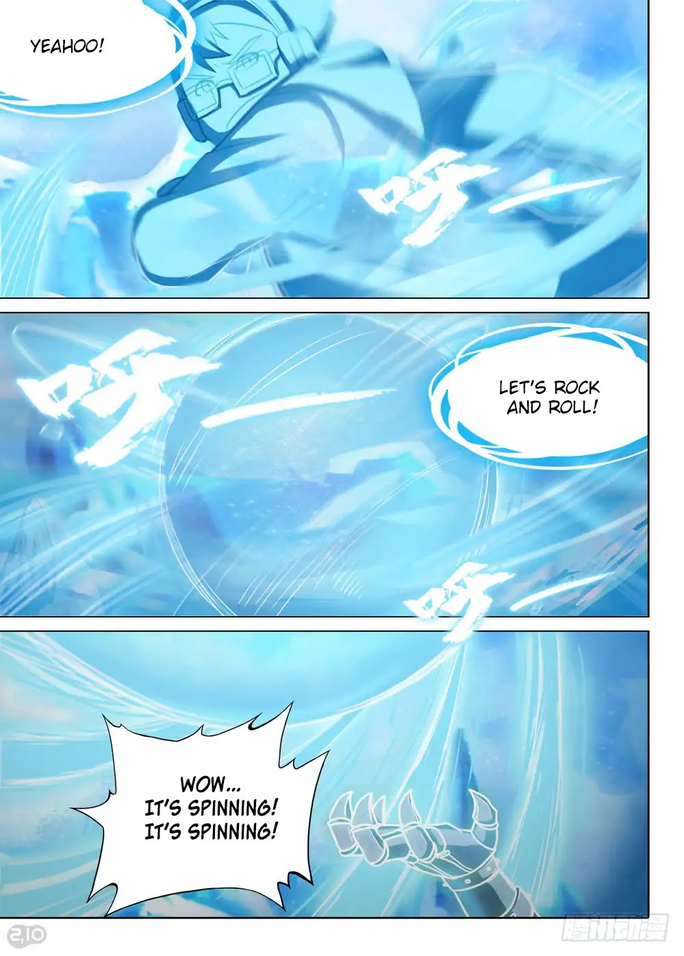Silver Gravekeeper Chapter 211 page 2 - Chapter 211