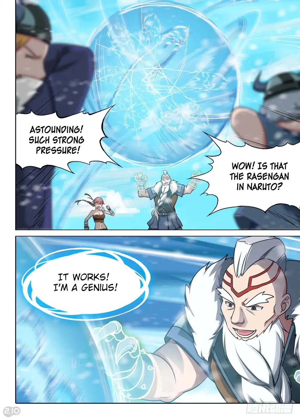 Silver Gravekeeper Chapter 211 page 3 - Chapter 211