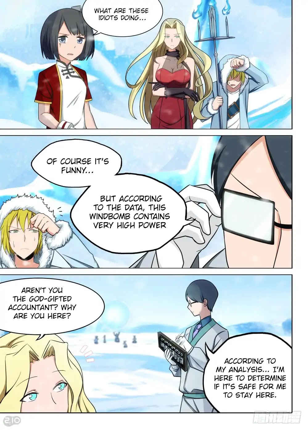 Silver Gravekeeper Chapter 211 page 4 - Chapter 211
