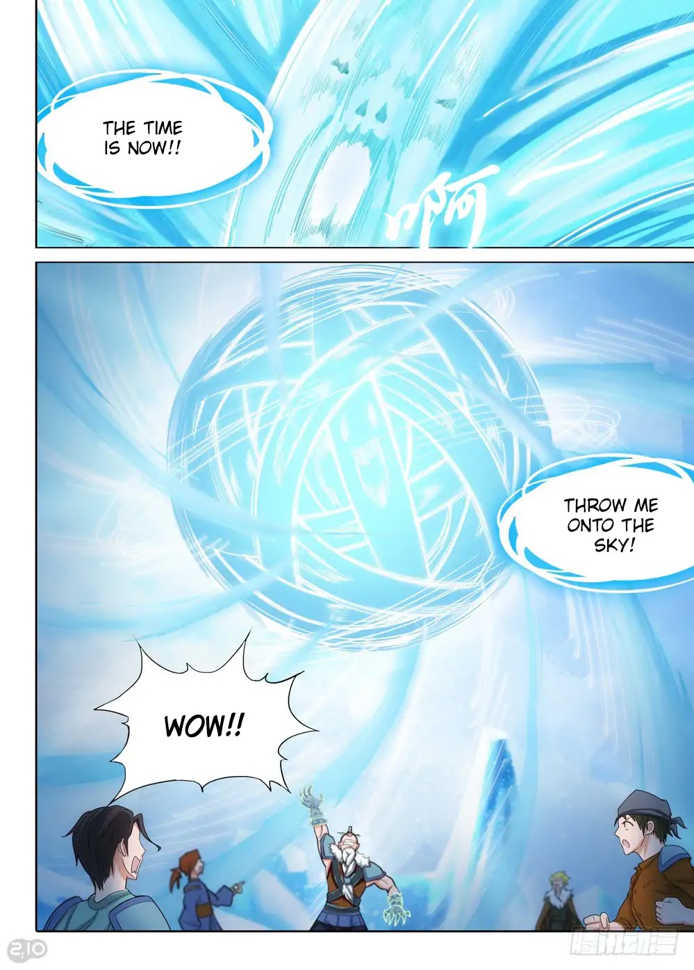 Silver Gravekeeper Chapter 211 page 5 - Chapter 211