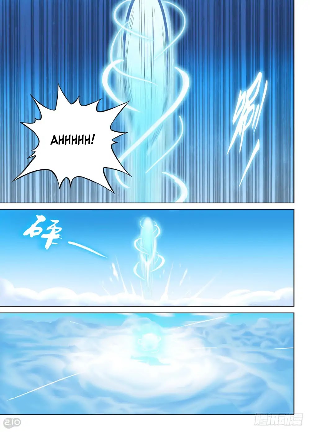 Silver Gravekeeper Chapter 211 page 6 - Chapter 211