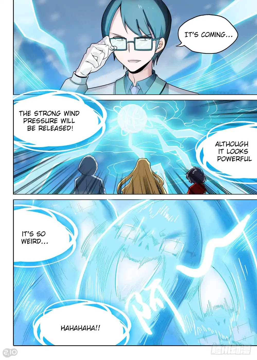 Silver Gravekeeper Chapter 211 page 7 - Chapter 211