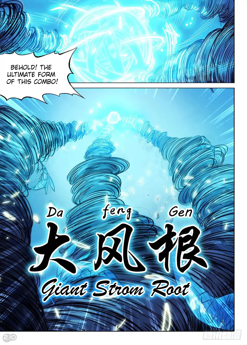 Silver Gravekeeper Chapter 211 page 8 - Chapter 211