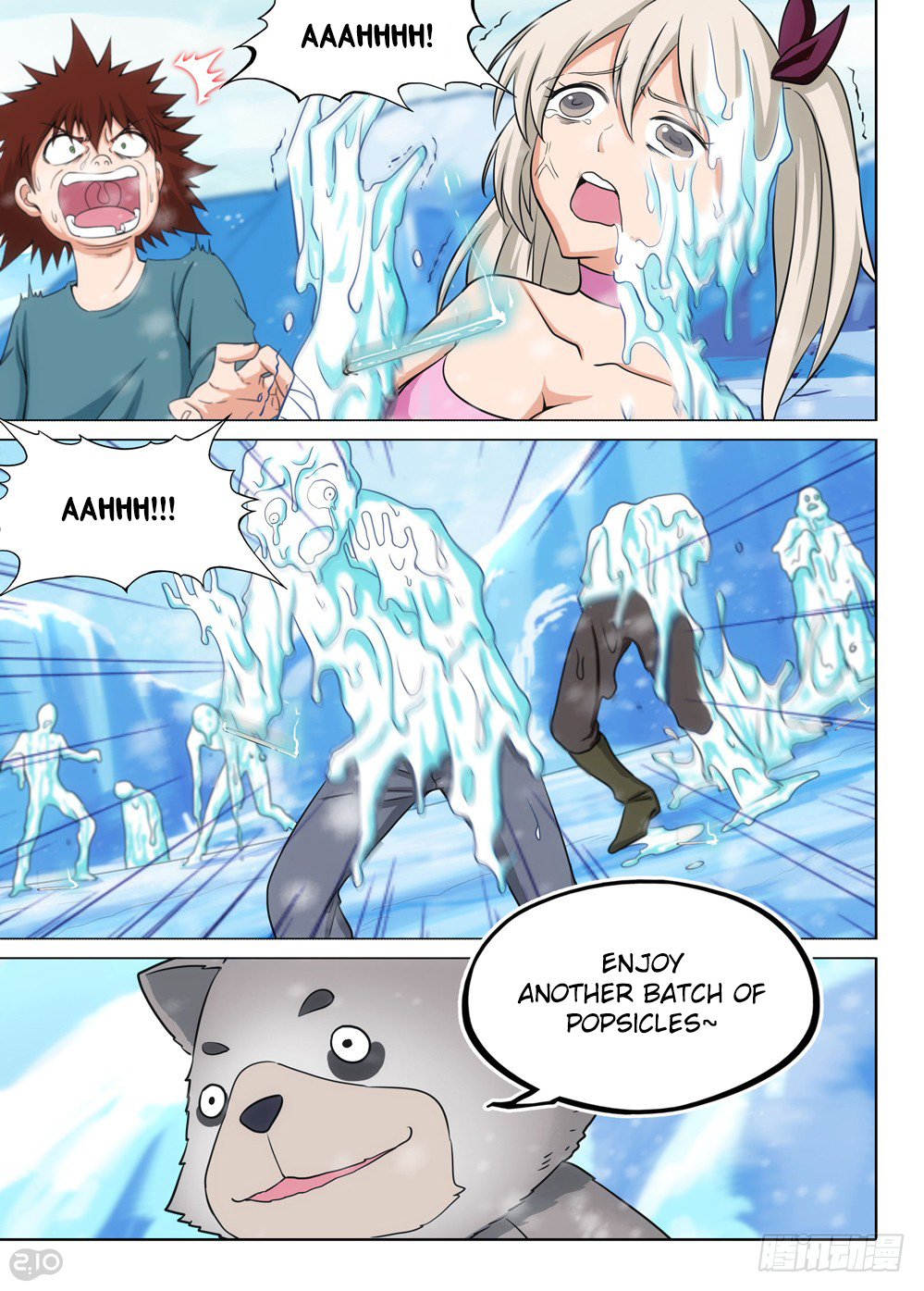 Silver Gravekeeper Chapter 213 page 12 - Chapter 213