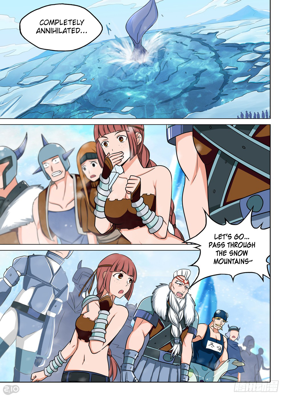 Silver Gravekeeper Chapter 213 page 2 - Chapter 213