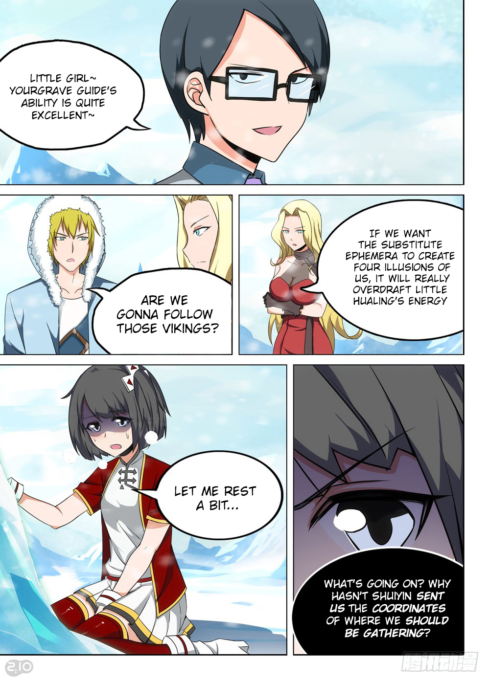 Silver Gravekeeper Chapter 213 page 4 - Chapter 213
