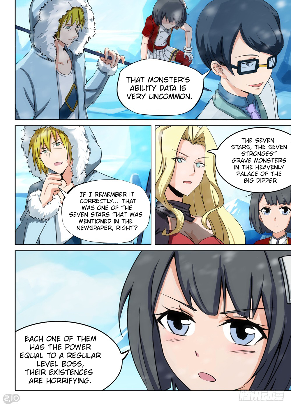 Silver Gravekeeper Chapter 213 page 5 - Chapter 213