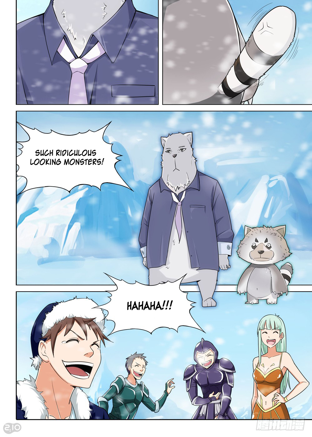 Silver Gravekeeper Chapter 213 page 7 - Chapter 213