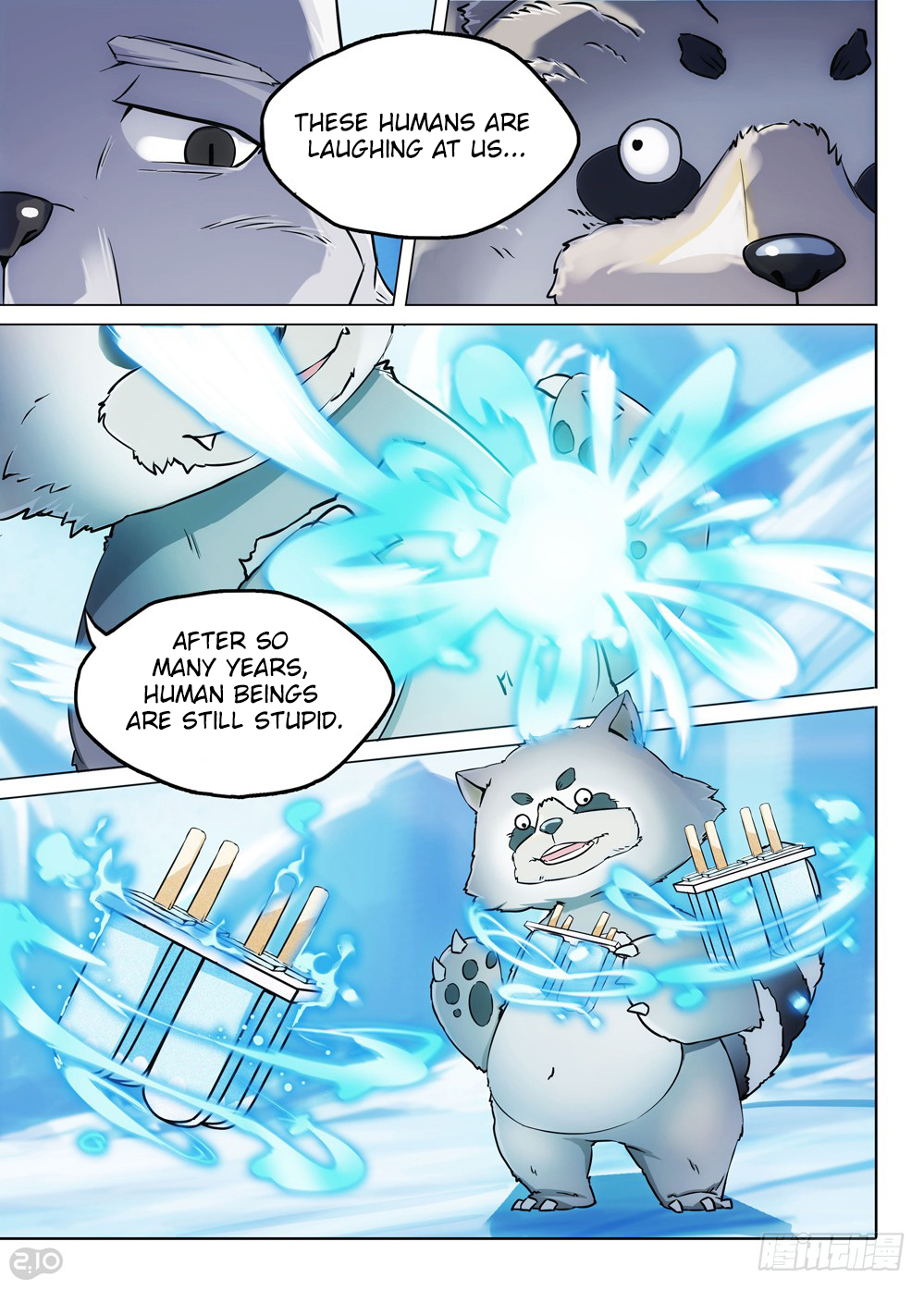 Silver Gravekeeper Chapter 213 page 8 - Chapter 213
