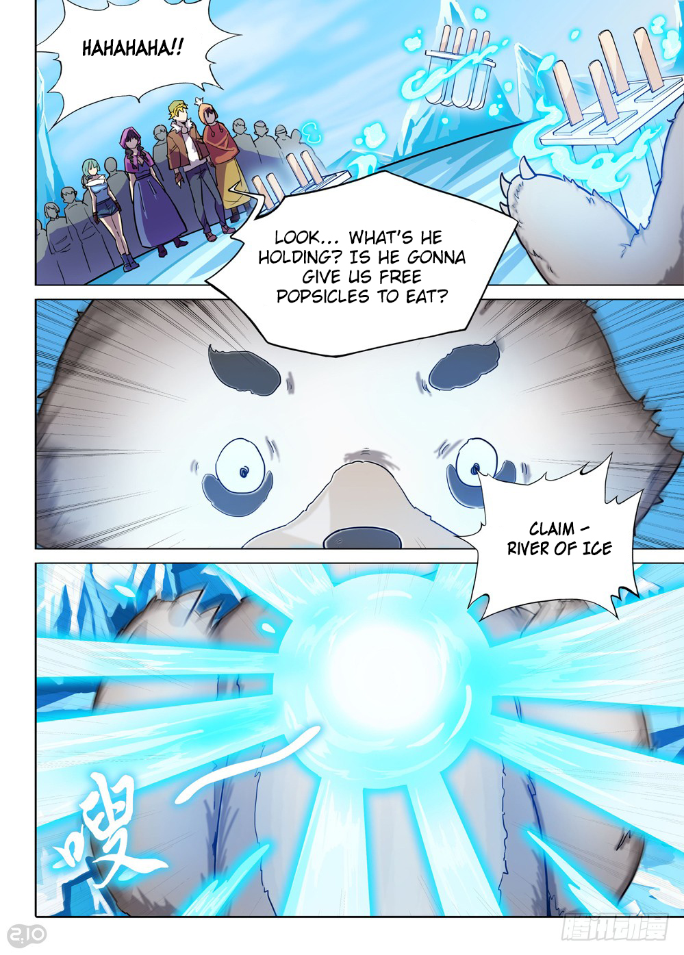 Silver Gravekeeper Chapter 213 page 9 - Chapter 213