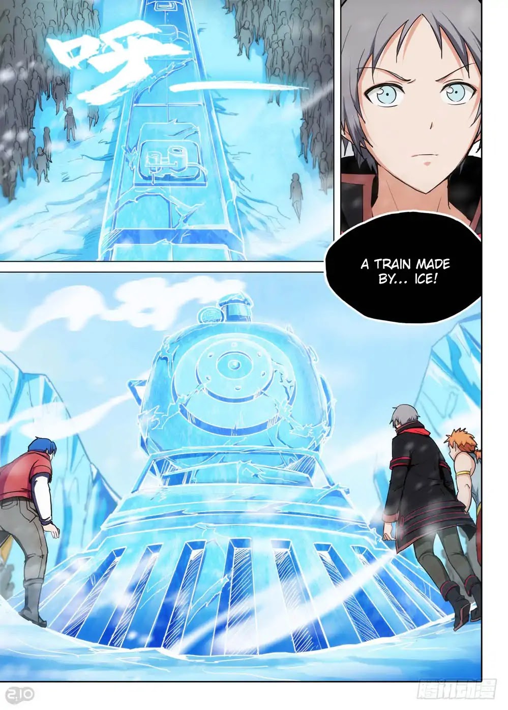 Silver Gravekeeper Chapter 217 page 10 - Chapter 217