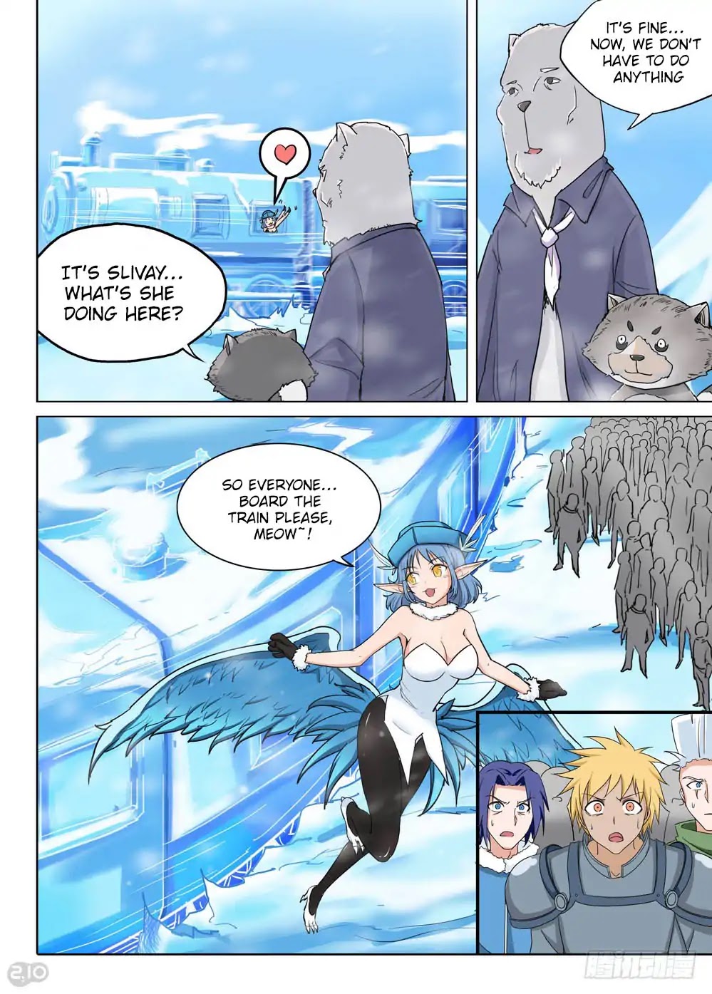 Silver Gravekeeper Chapter 217 page 11 - Chapter 217
