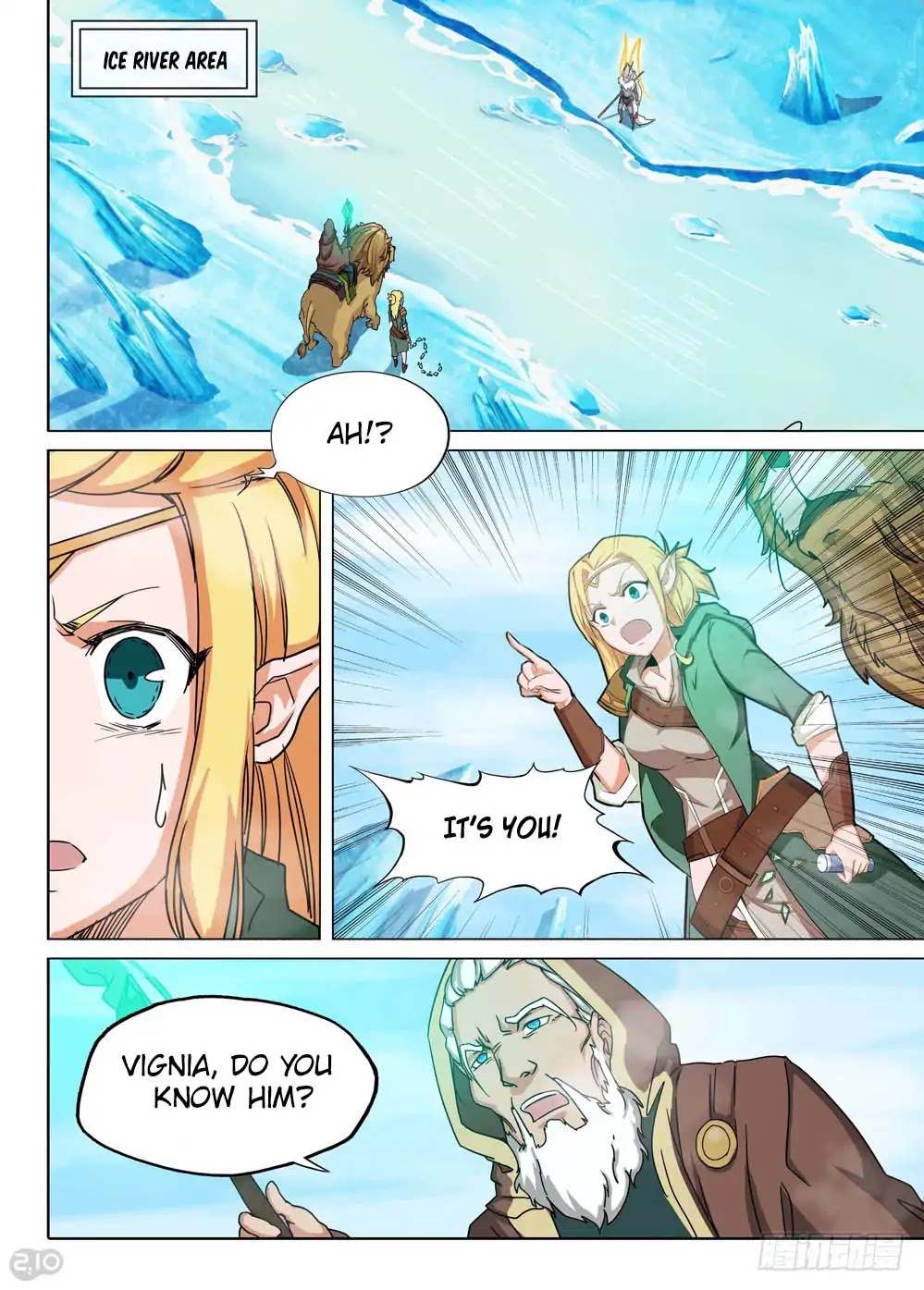Silver Gravekeeper Chapter 217 page 13 - Chapter 217