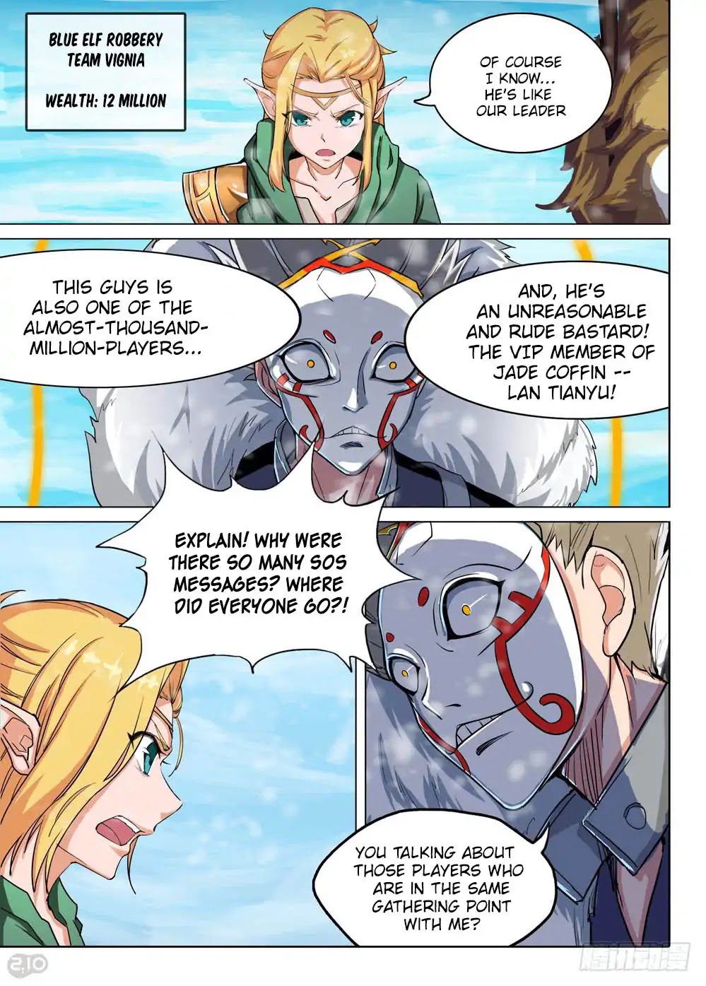 Silver Gravekeeper Chapter 217 page 14 - Chapter 217