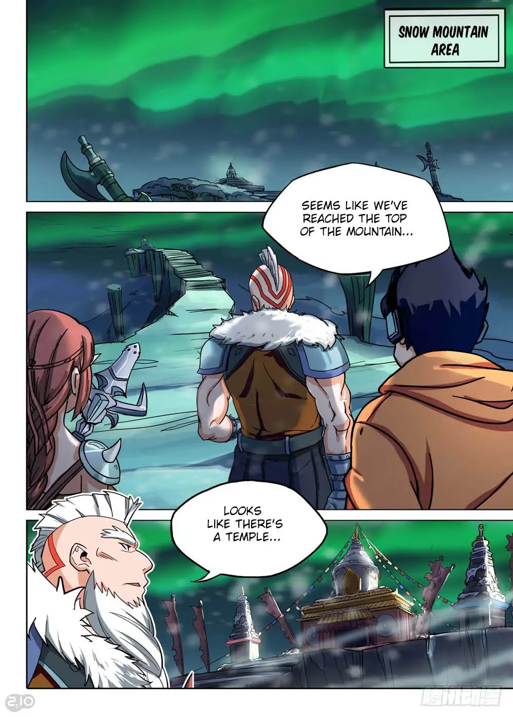 Silver Gravekeeper Chapter 217 page 15 - Chapter 217