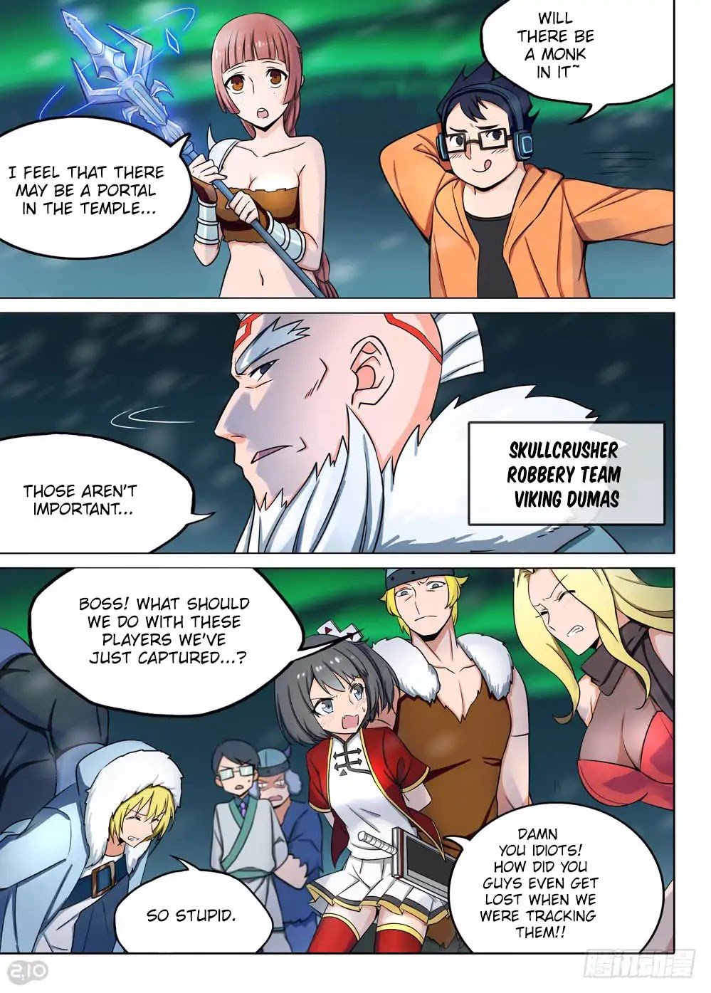 Silver Gravekeeper Chapter 217 page 16 - Chapter 217