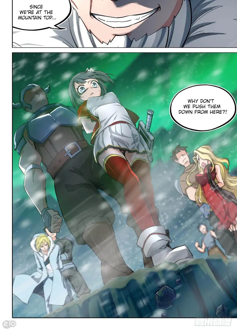 Silver Gravekeeper Chapter 217 page 17 - Chapter 217