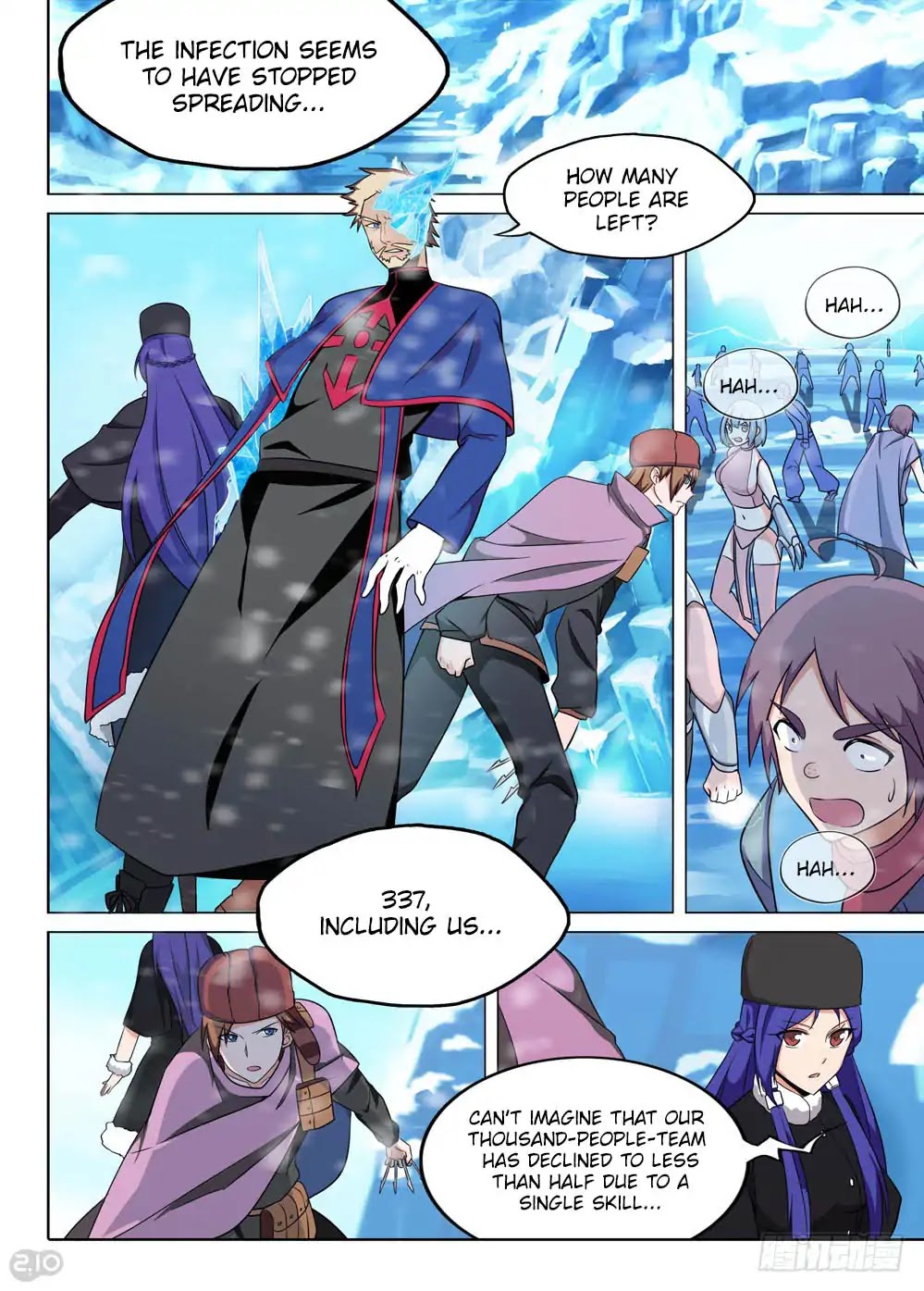 Silver Gravekeeper Chapter 217 page 3 - Chapter 217