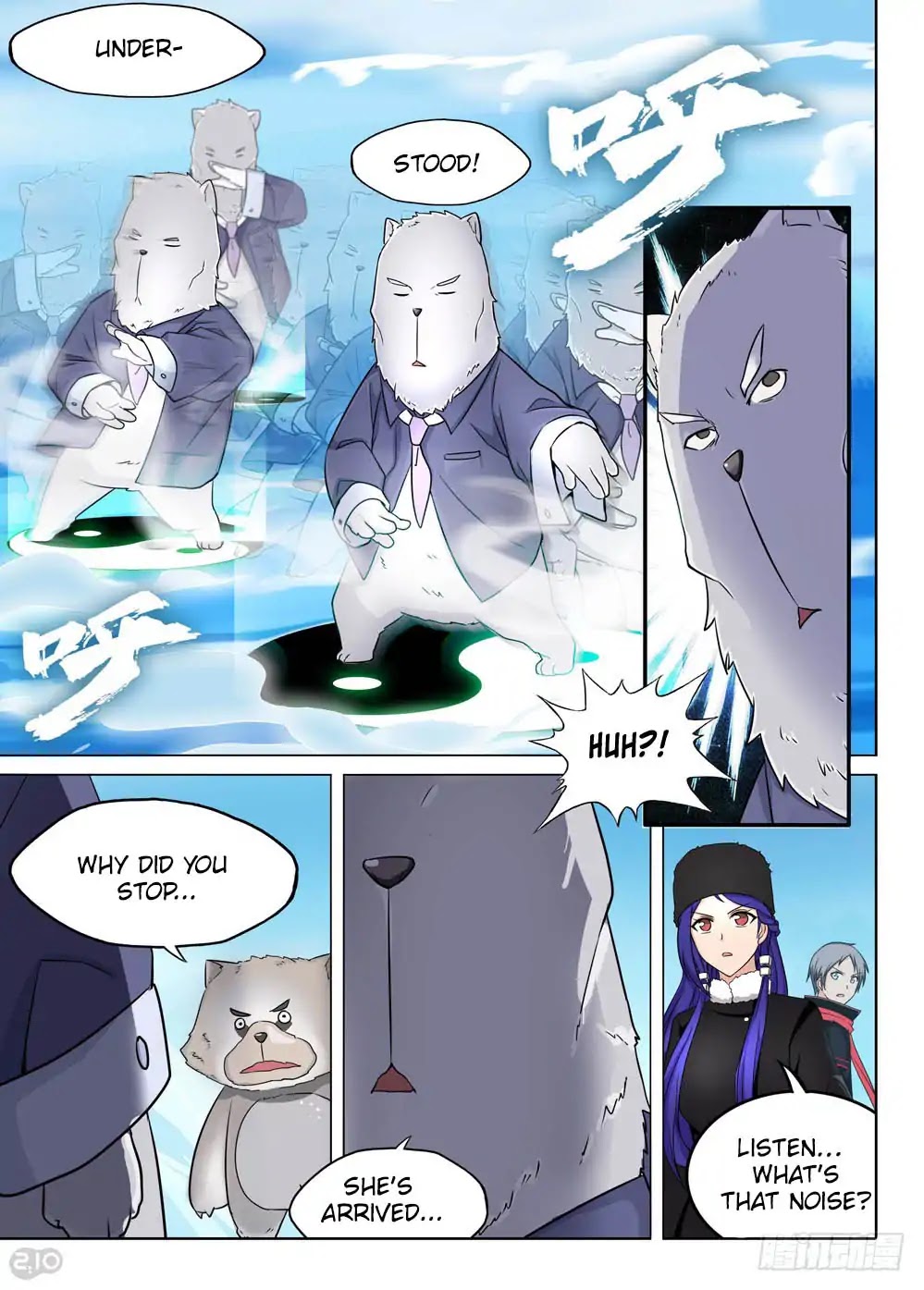 Silver Gravekeeper Chapter 217 page 6 - Chapter 217