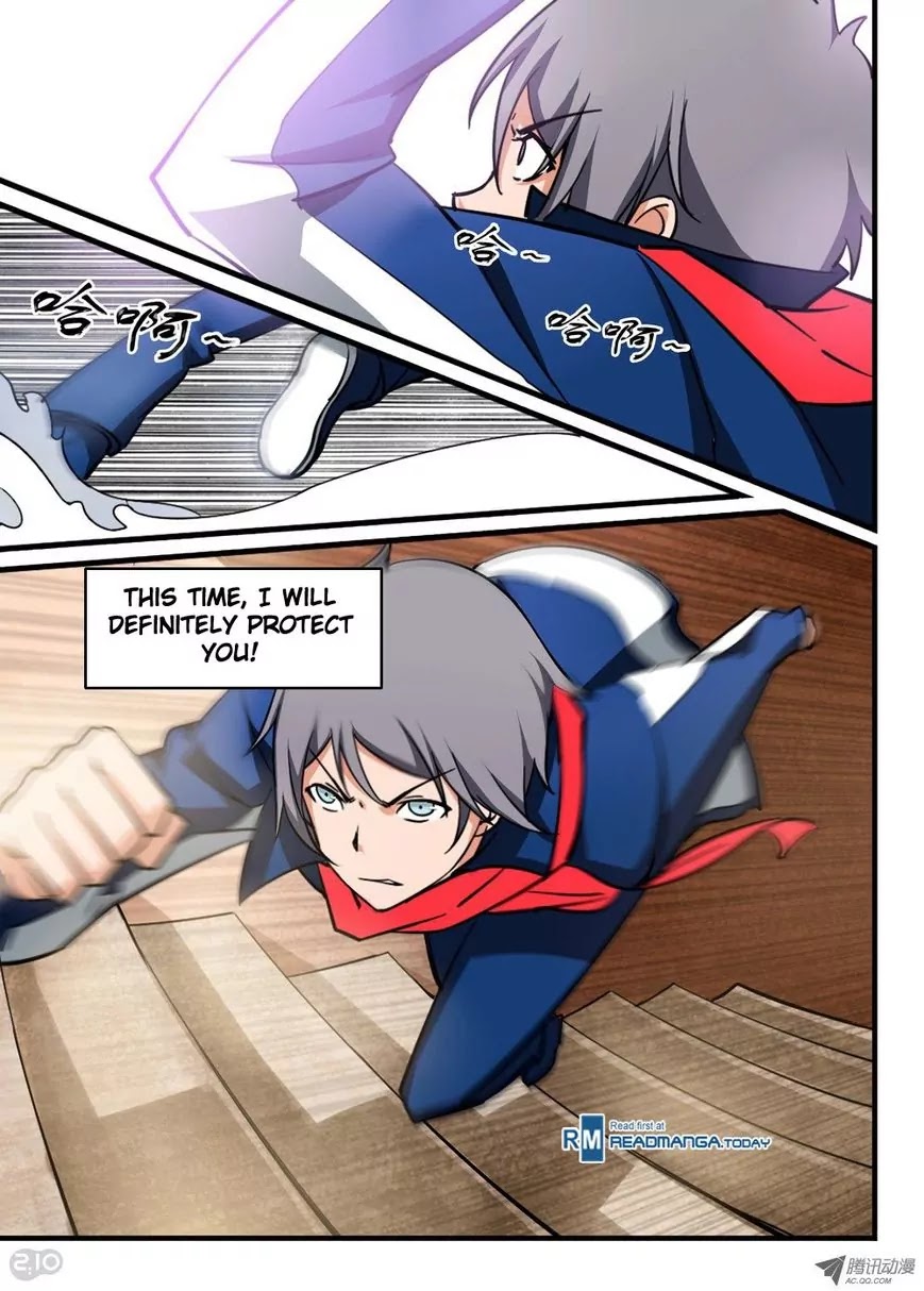 Silver Gravekeeper Chapter 22 page 1 - Chapter 22