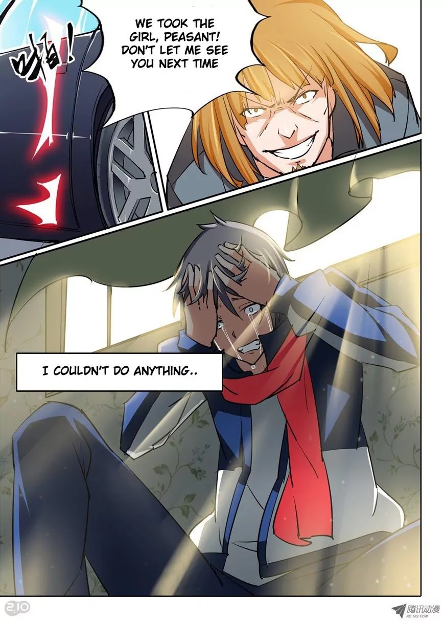 Silver Gravekeeper Chapter 22 page 13 - Chapter 22