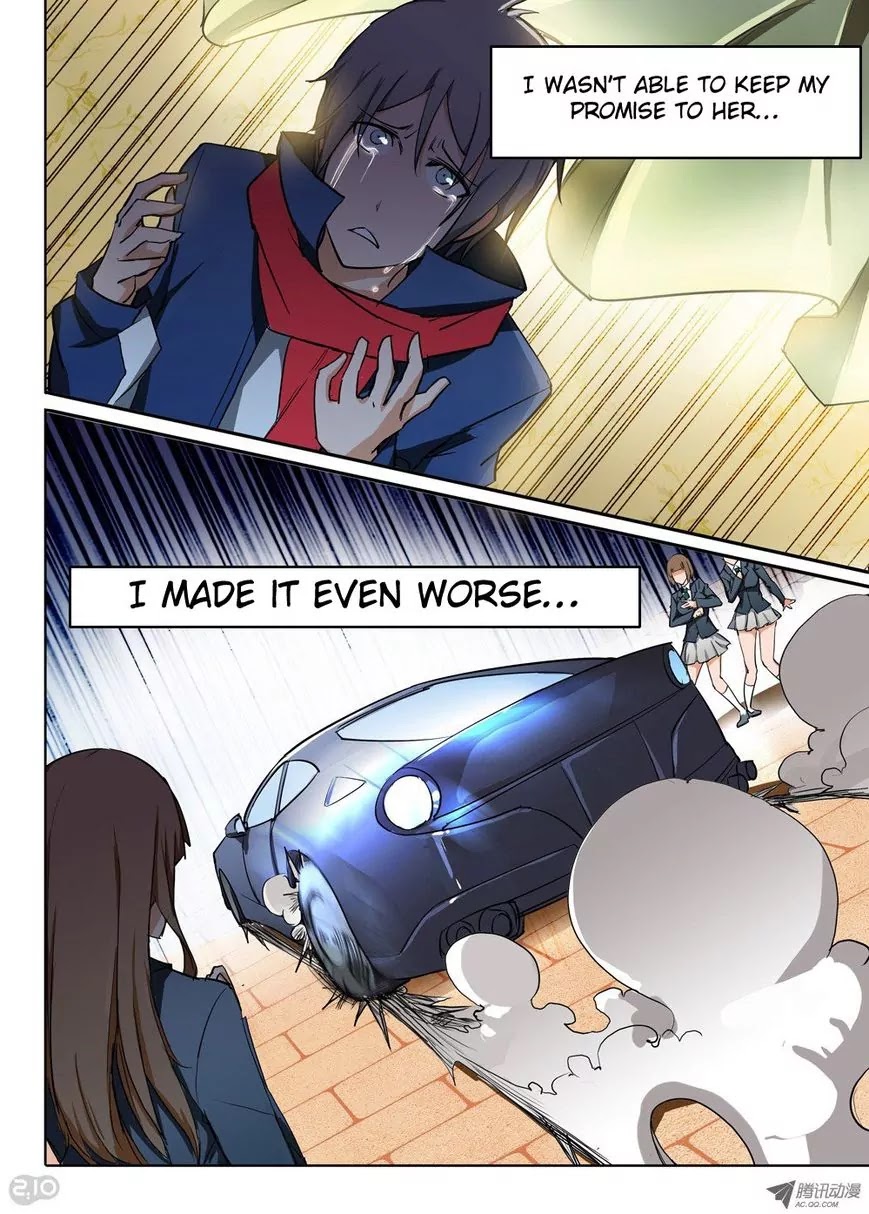 Silver Gravekeeper Chapter 22 page 14 - Chapter 22
