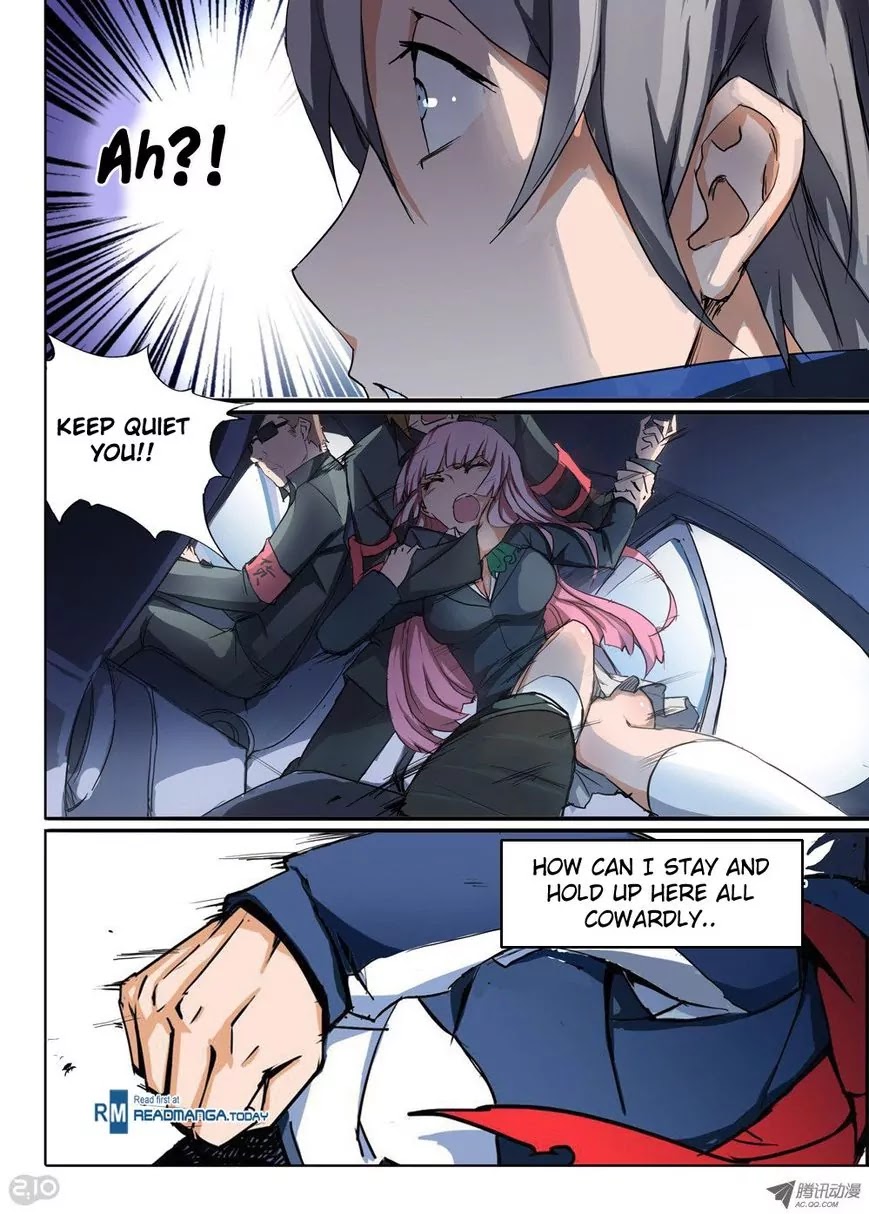 Silver Gravekeeper Chapter 22 page 16 - Chapter 22