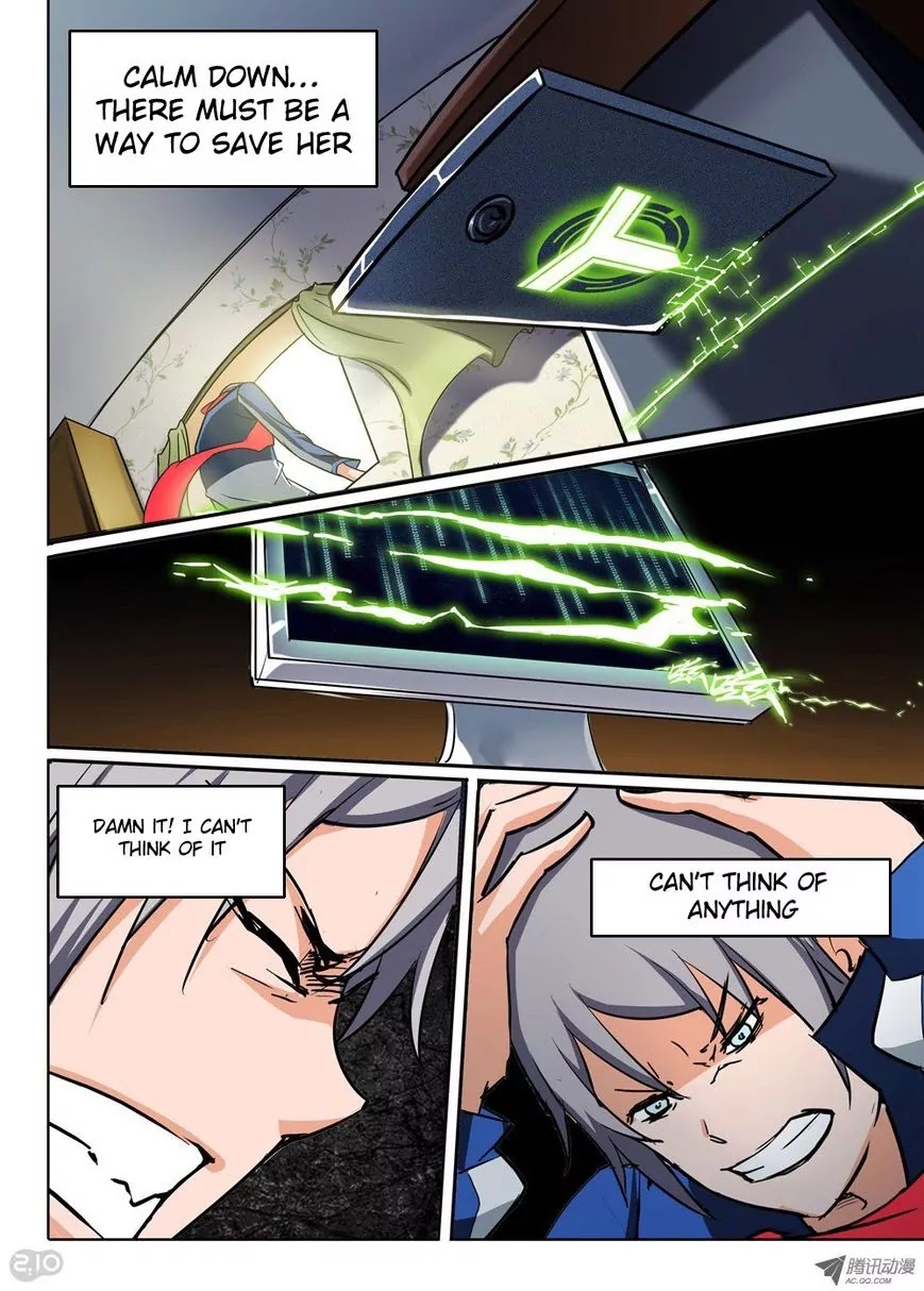 Silver Gravekeeper Chapter 22 page 18 - Chapter 22