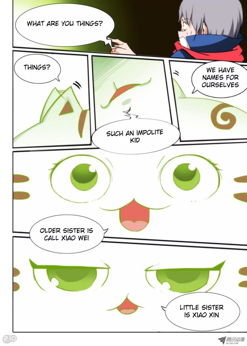 Silver Gravekeeper Chapter 22 page 22 - Chapter 22