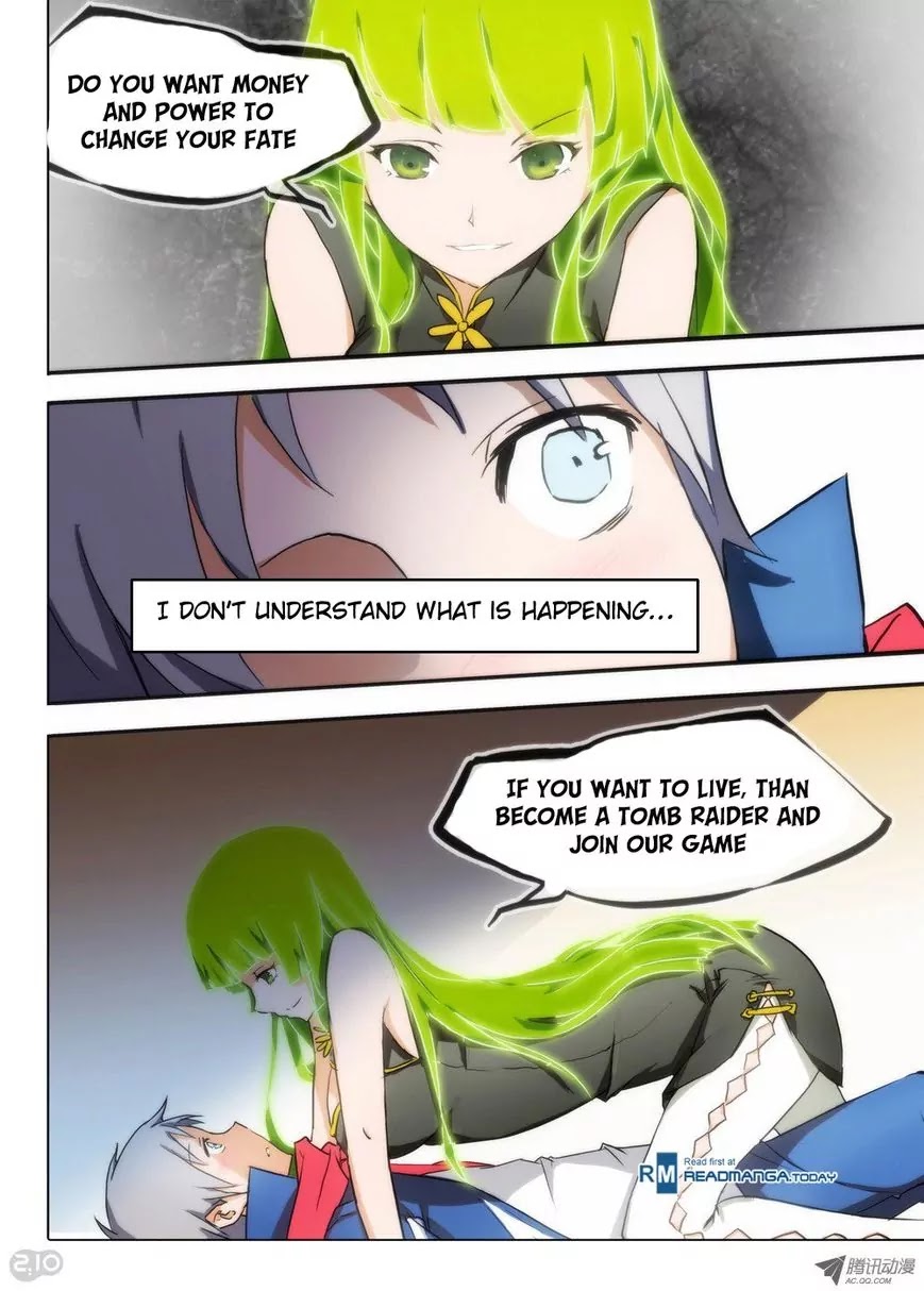 Silver Gravekeeper Chapter 22 page 28 - Chapter 22