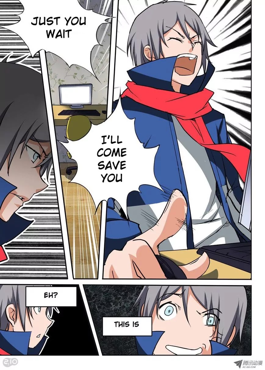 Silver Gravekeeper Chapter 22 page 7 - Chapter 22