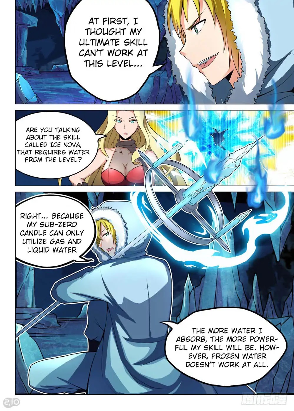 Silver Gravekeeper Chapter 220 page 10 - Chapter 220